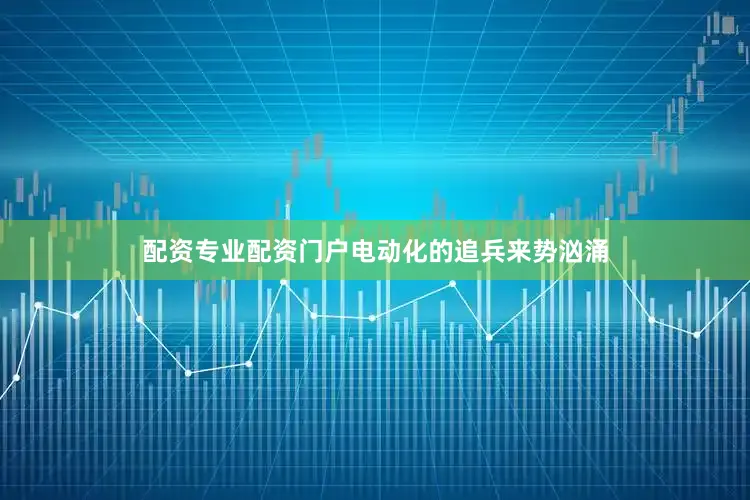配资专业配资门户电动化的追兵来势汹涌