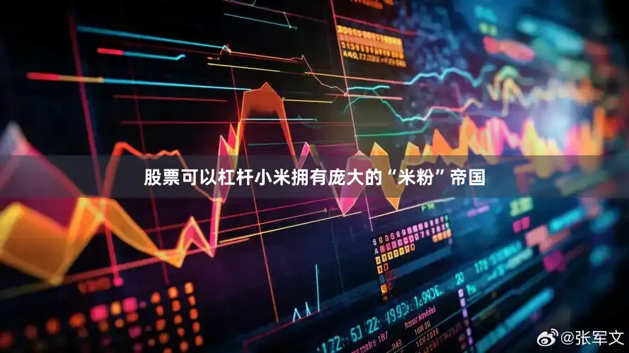股票可以杠杆小米拥有庞大的“米粉”帝国
